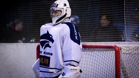 冰上曲棍球比赛高清图片