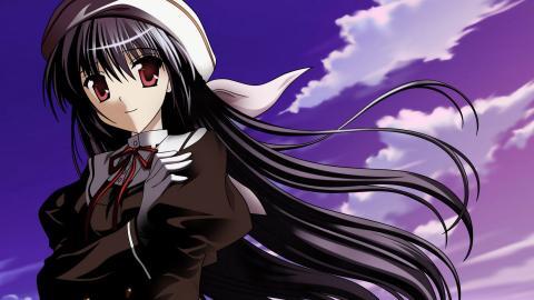 悠久之翼动漫美少女图片