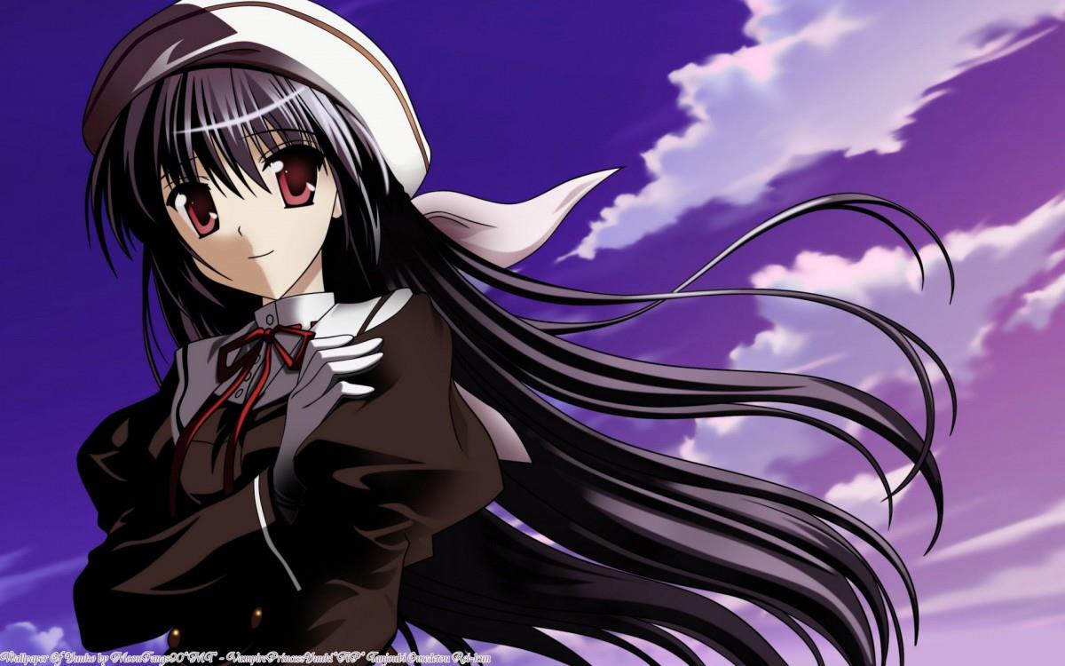 悠久之翼动漫美少女图片