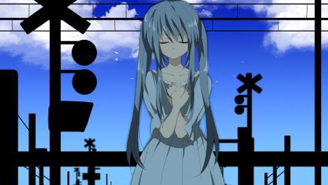 初音未来壁纸高清全屏