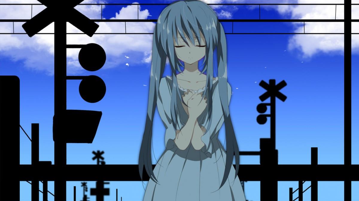 初音未来壁纸高清全屏