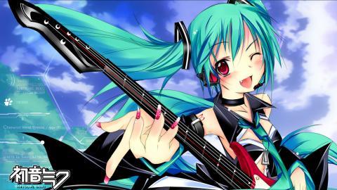 初音未来壁纸高清全屏