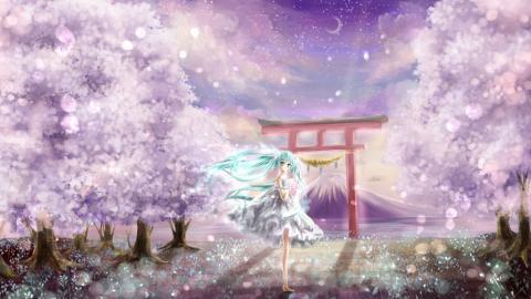 初音未来壁纸高清全屏