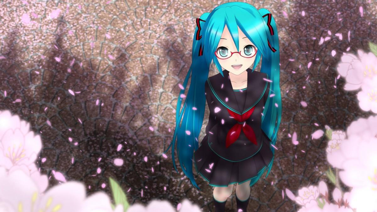 初音未来壁纸高清全屏