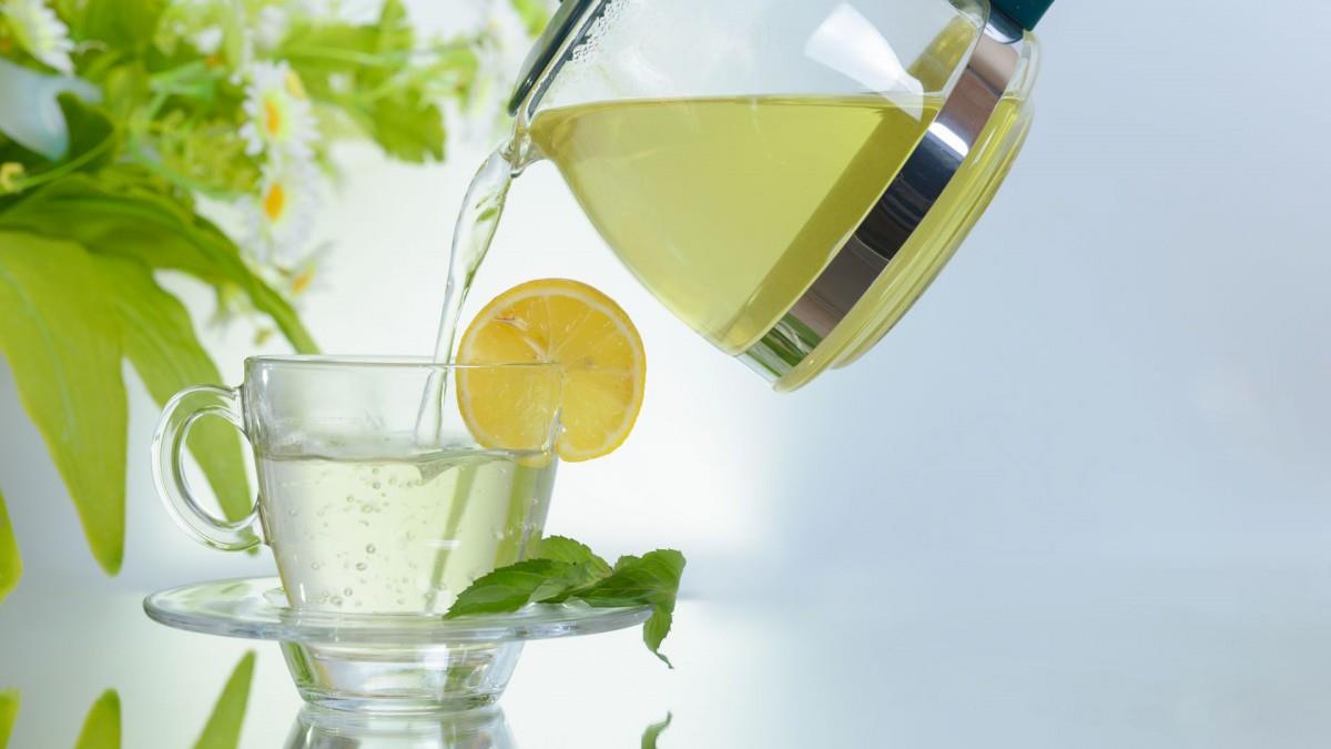 香味浓郁的花茶图片