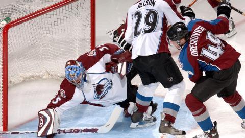 冰上曲棍球比赛高清图片