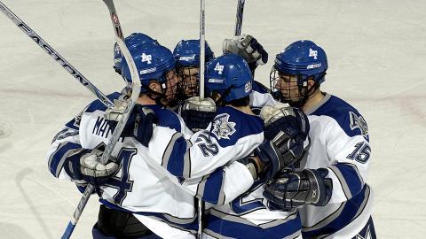 冰上曲棍球比赛高清图片