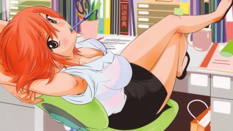 动漫美少女图片锦集