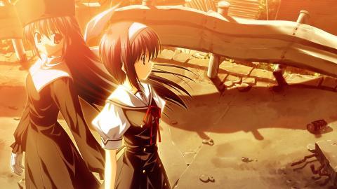 悠久之翼动漫美少女图片