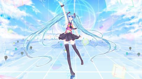 初音未来壁纸高清全屏