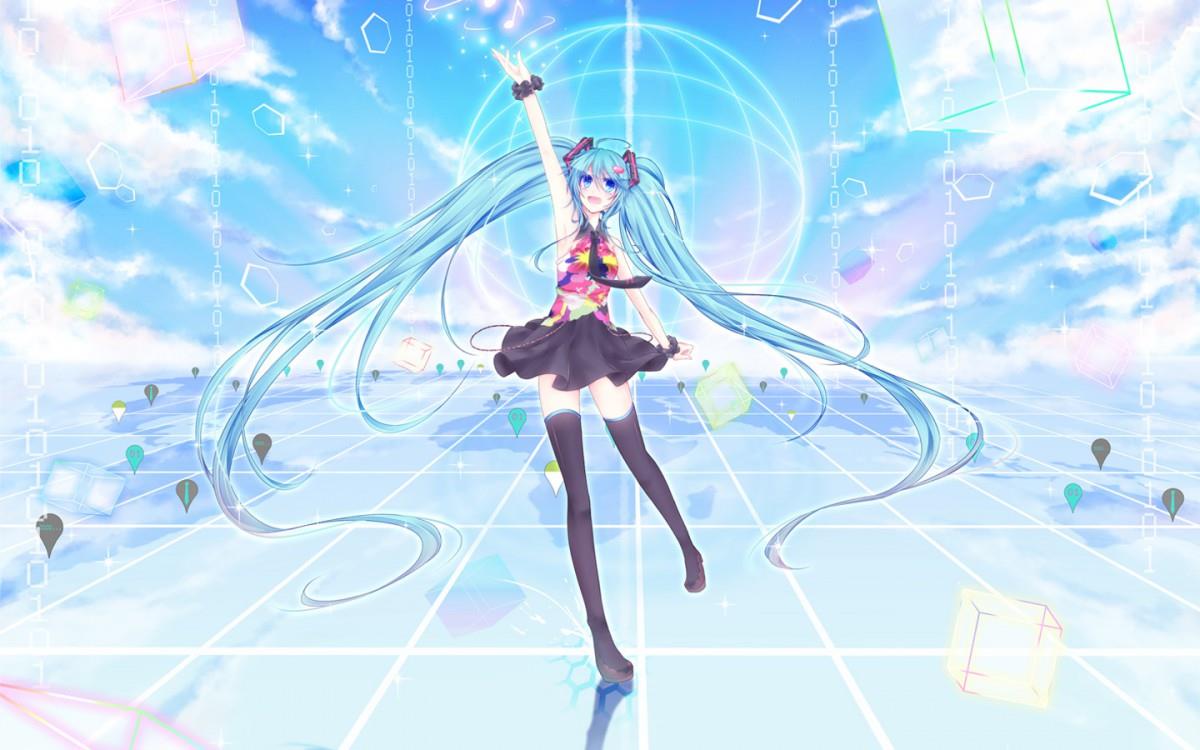 初音未来壁纸高清全屏