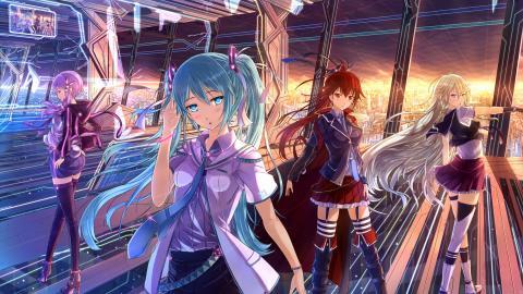 初音未来壁纸高清全屏