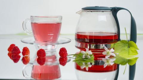 香味浓郁的花茶图片