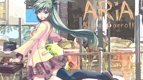 动漫美少女图片锦集