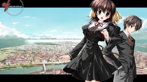 悠久之翼动漫美少女图片