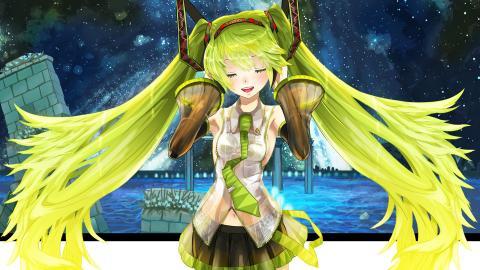 初音未来壁纸高清全屏