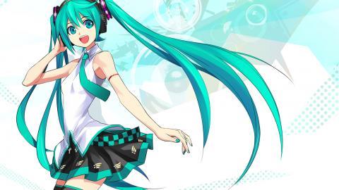 初音未来壁纸高清全屏