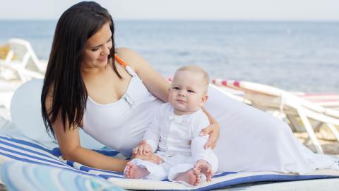 妈妈和宝宝图片素材