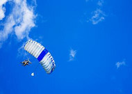 极限高空跳伞图片