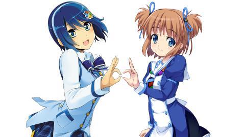 动漫美少女图片锦集