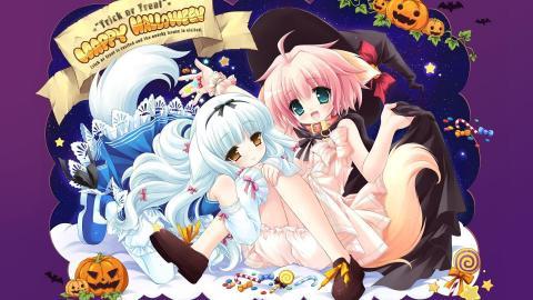 动漫美少女图片锦集