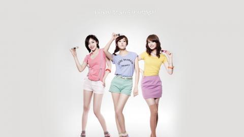 韩国美女T-ara组合图片