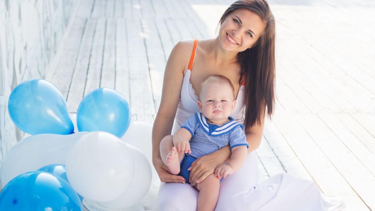 妈妈和宝宝图片素材