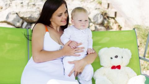 妈妈和宝宝图片素材