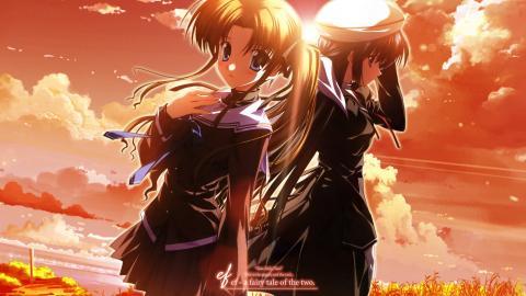 悠久之翼动漫美少女图片