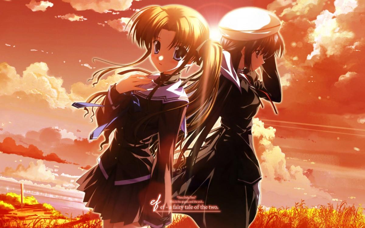 悠久之翼动漫美少女图片