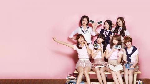 韩国美女T-ara组合图片