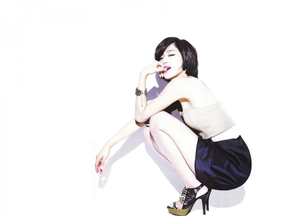 韩国美女T-ara组合图片