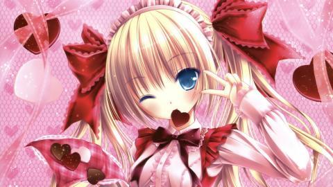 动漫美少女图片锦集