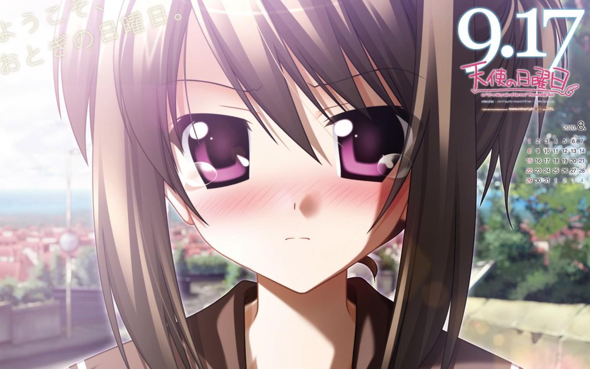 悠久之翼动漫美少女图片