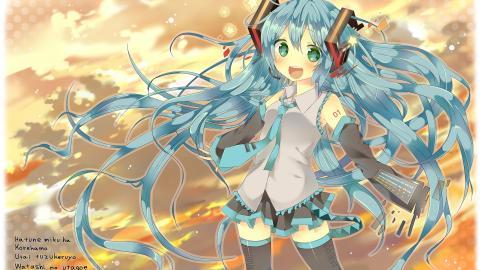 初音未来动漫图片