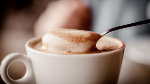 饮品烘焙咖啡图片