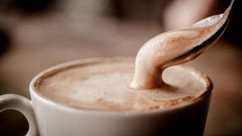 饮品烘焙咖啡图片