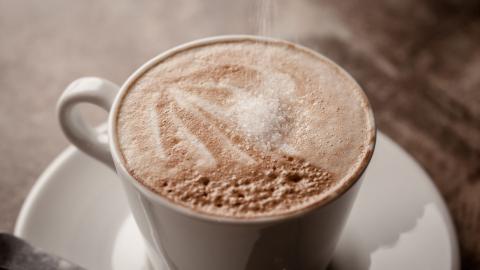 饮品烘焙咖啡图片