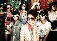 韩国美女T-ara组合图片