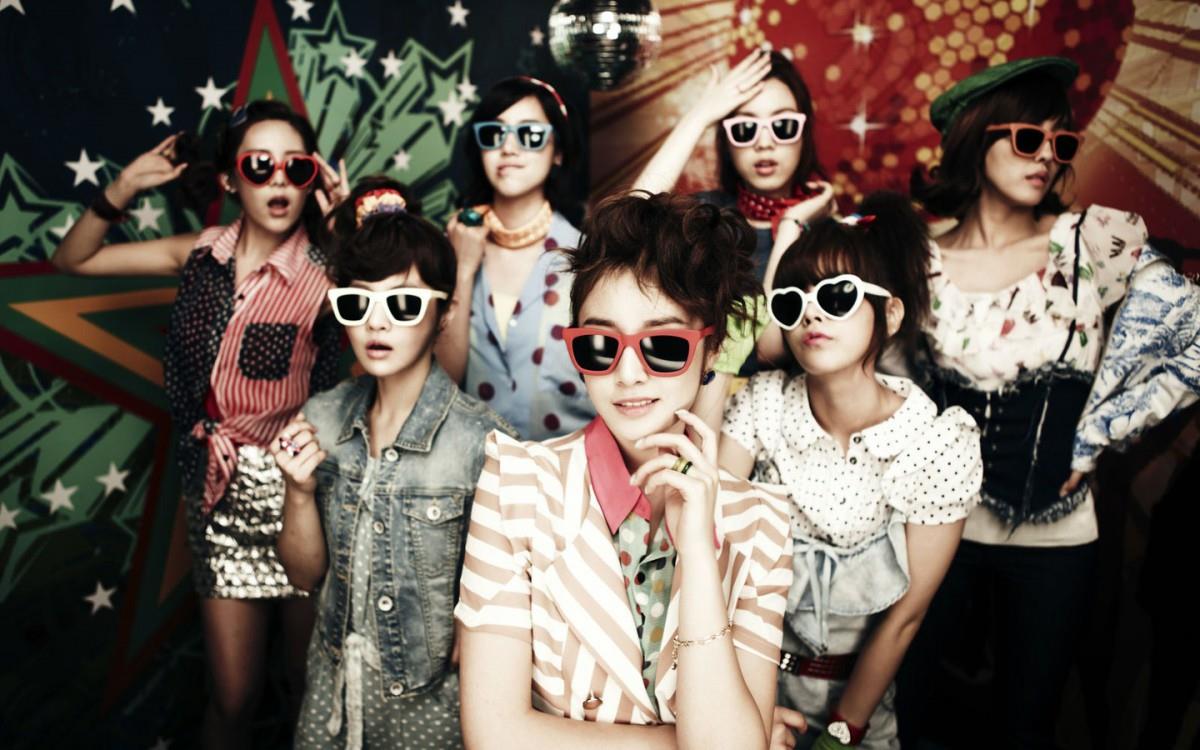 韩国美女T-ara组合图片