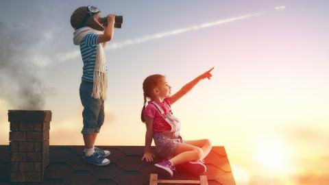 高清儿童幻想精美图片