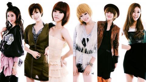 韩国美女T-ara组合图片