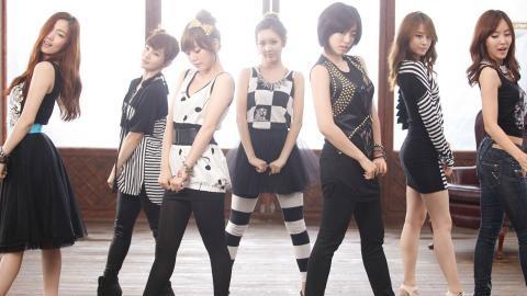 韩国美女T-ara组合图片