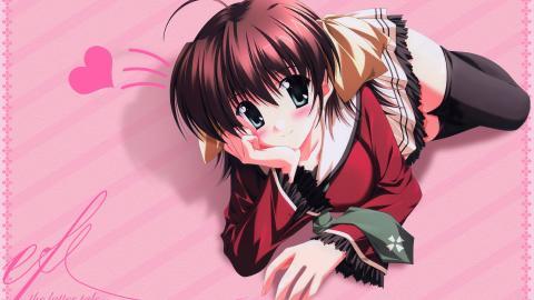 悠久之翼动漫美少女图片