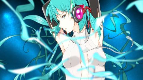 初音未来动漫图片