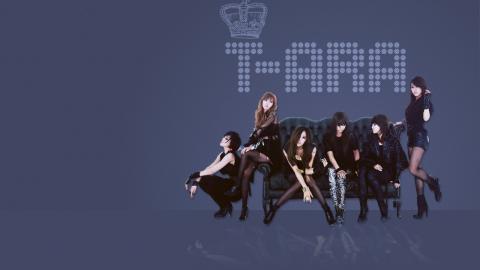 韩国美女T-ara组合图片