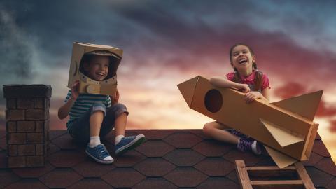 高清儿童幻想精美图片