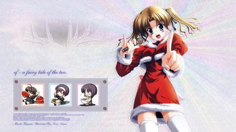 悠久之翼动漫美少女图片