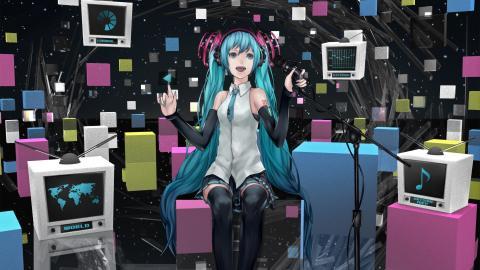 初音未来动漫图片