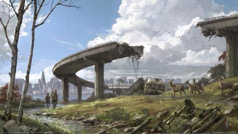 美国末日游戏图片